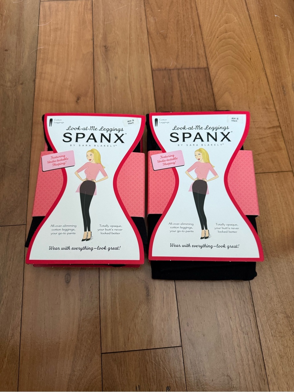 SPANX Cotton Leggings - Black